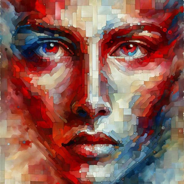 Paint by Numbers - Abstract made up