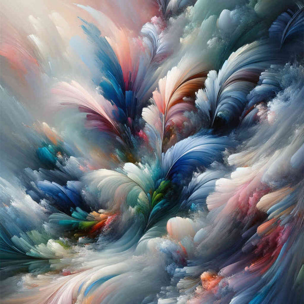 Paint by Numbers - Magic feathers