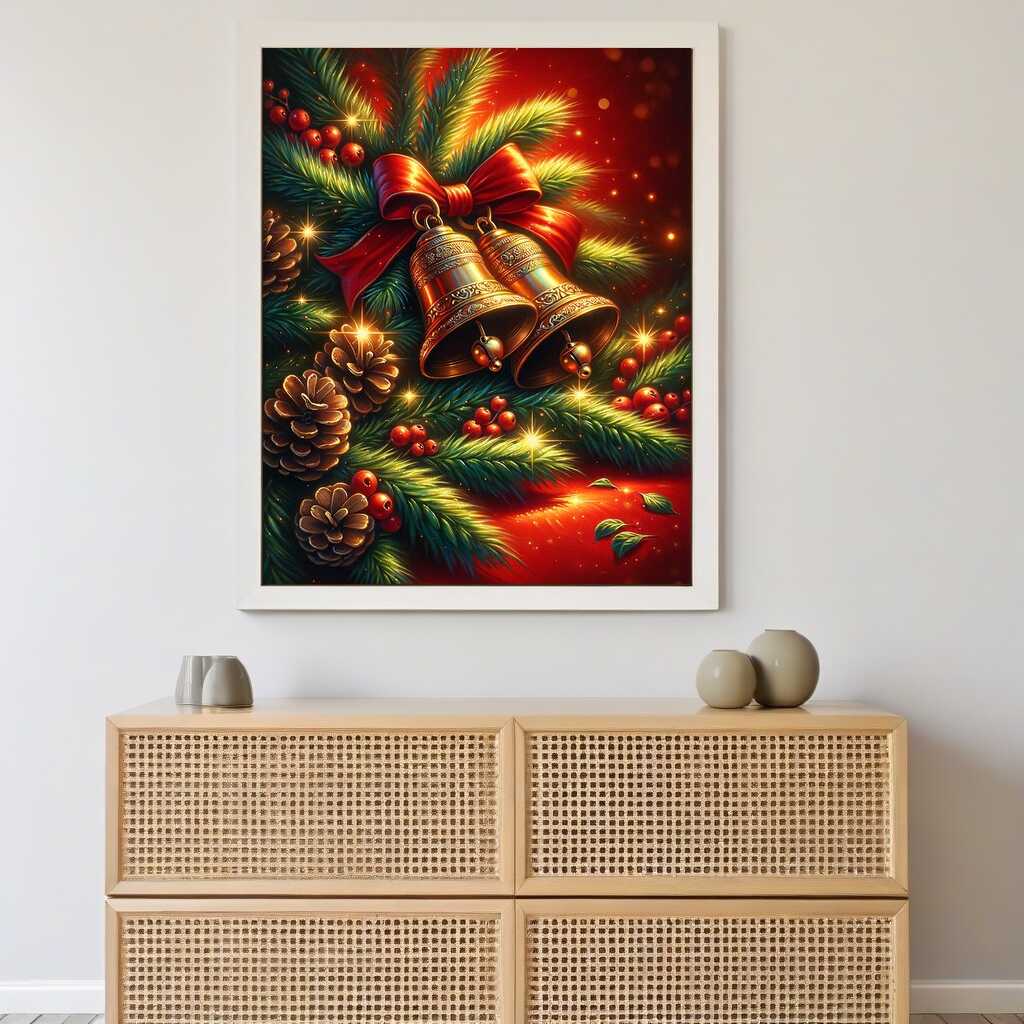 Paint by Numbers - Christmas Bells