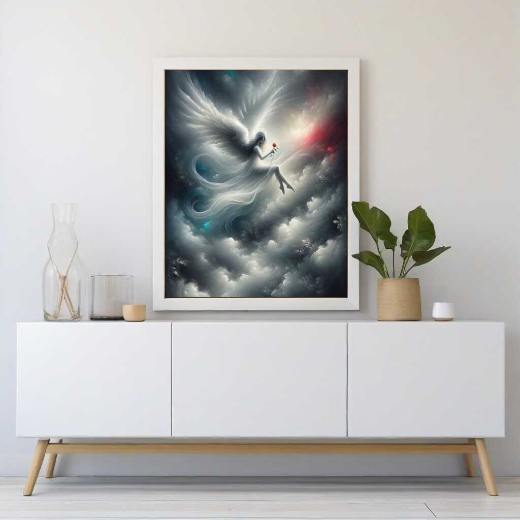 Paint by Numbers - Sensual angel