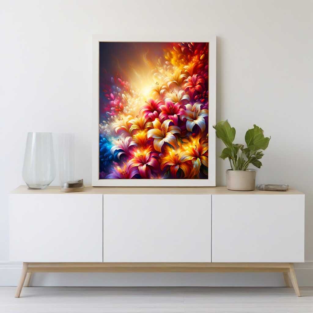 Flower arrangement, True to nature - Paint by Numbers