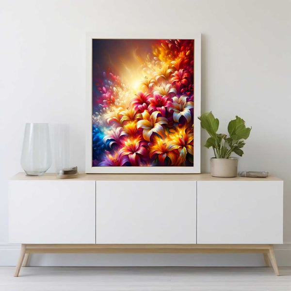 Flower arrangement, True to nature - Paint by Numbers