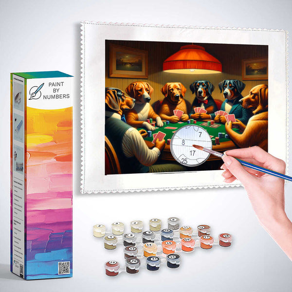 Cassius Marcellus, Poker Game - Classics