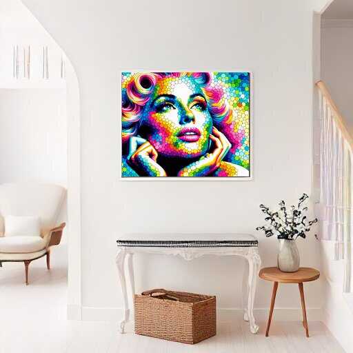 Paint by Numbers - Adorable Marilyn