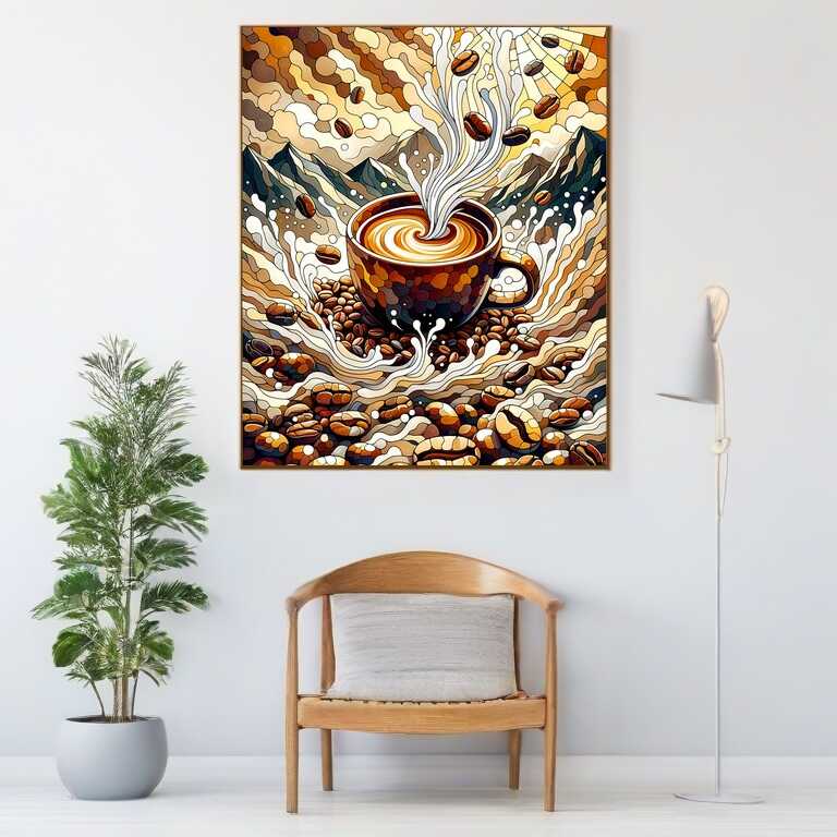 Paint by Numbers - Coffee love
