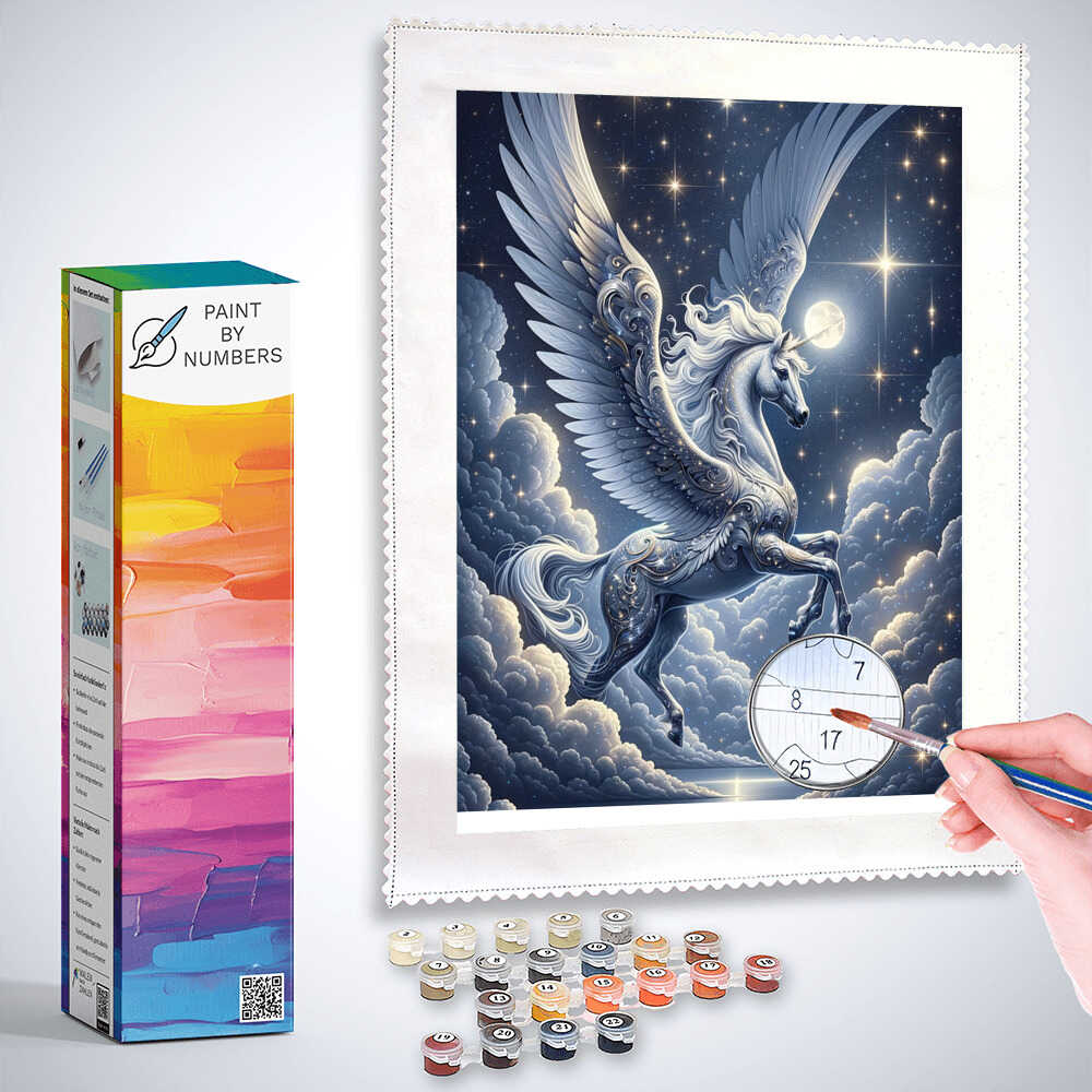 Paint by Numbers - Pegasus of the Night