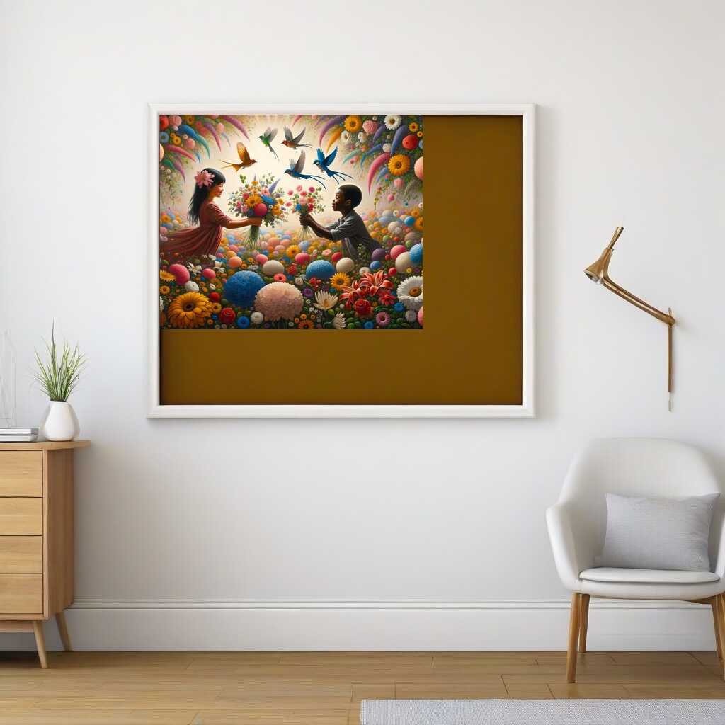 Paint by Numbers - Autumn walk