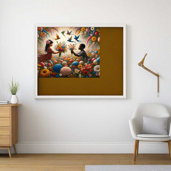 Paint by Numbers - Autumn walk