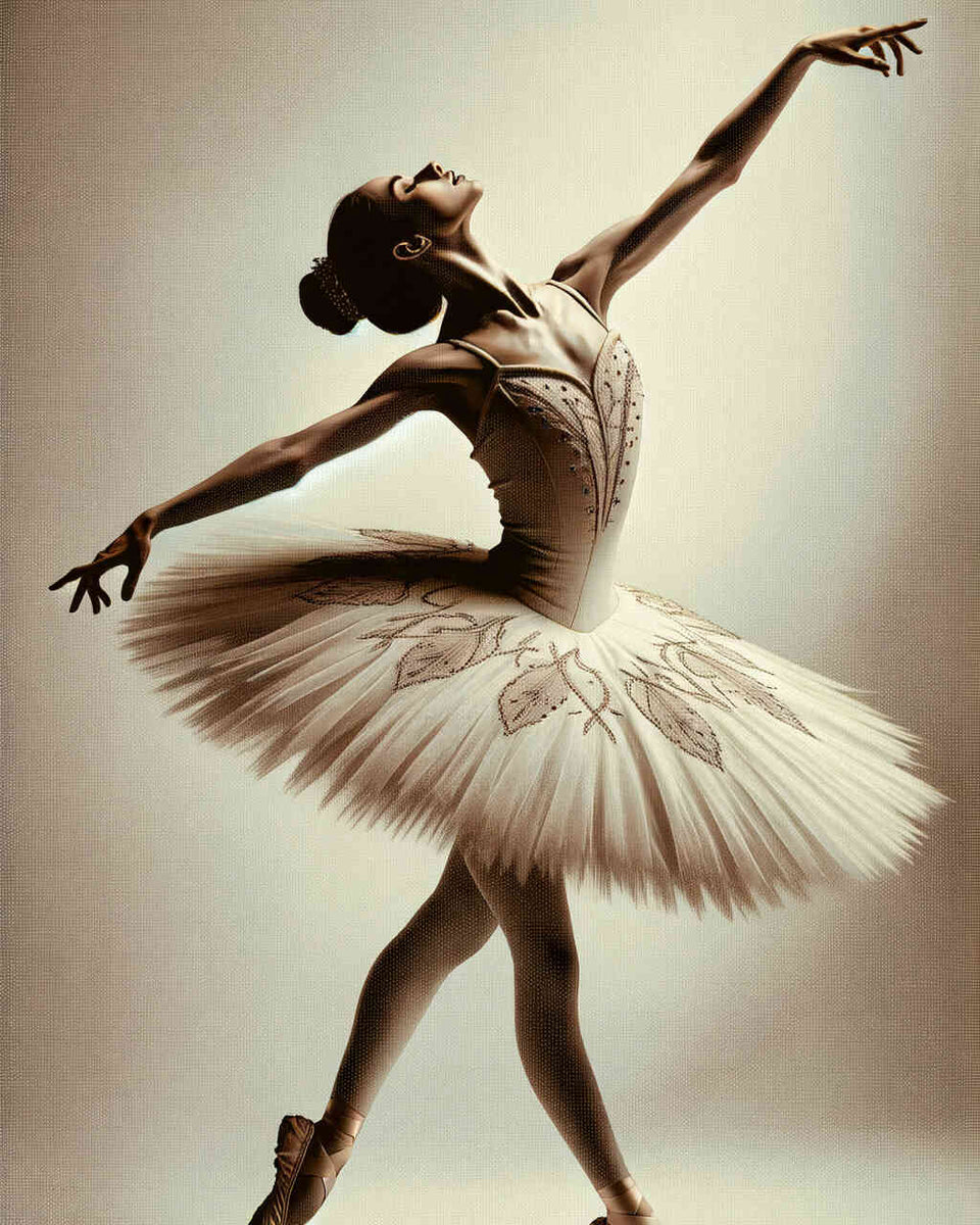 Ballerina, Dancing - Paint by Numbers