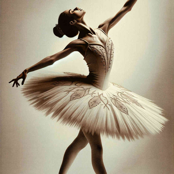 Ballerina, Dancing - Paint by Numbers