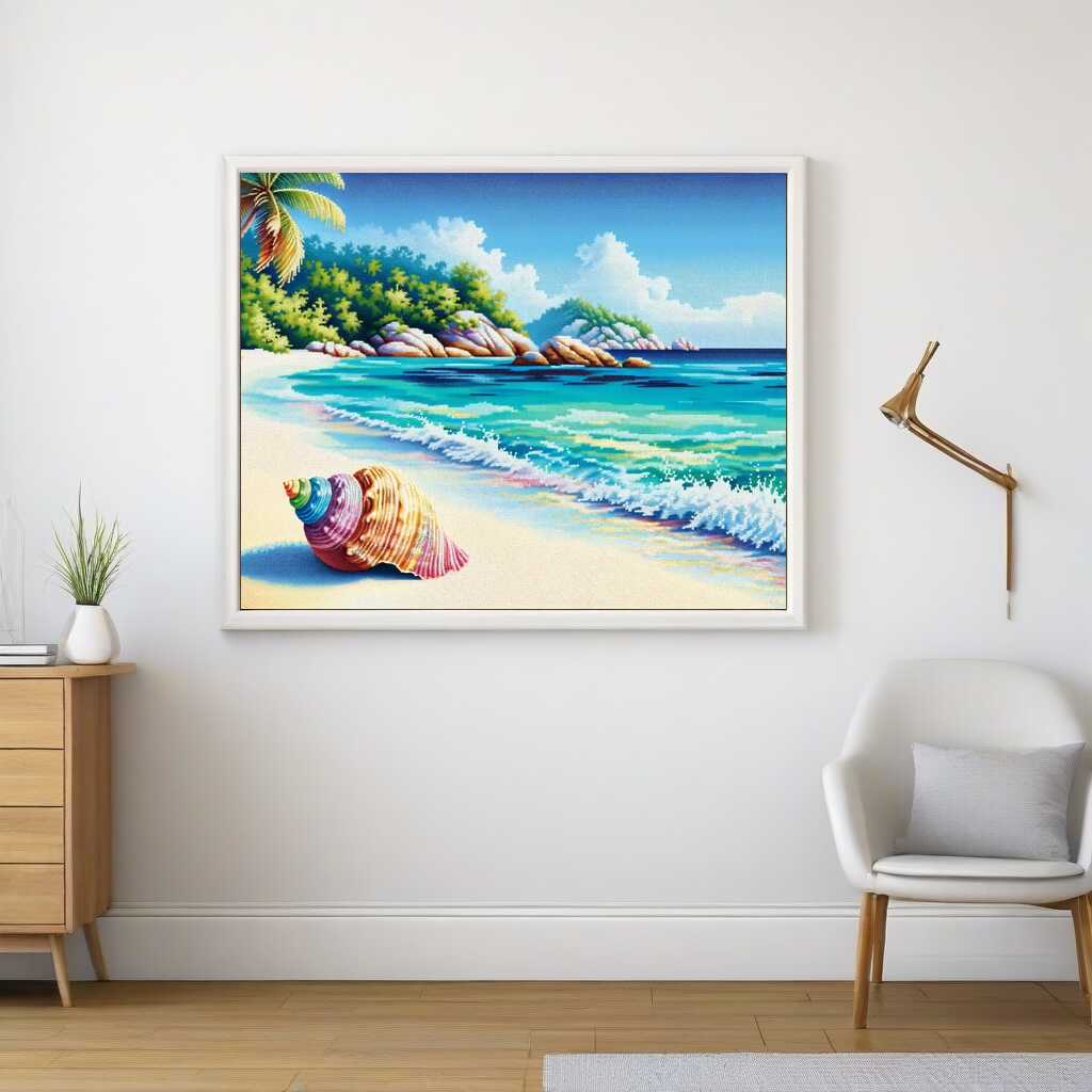 Paint by Numbers - Caribbean dream