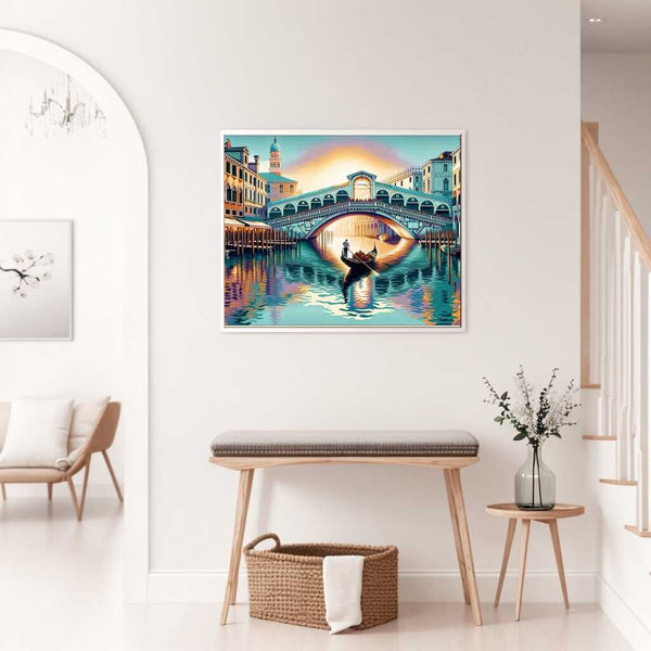 Paint by Numbers - Rialto Bridge, Venice