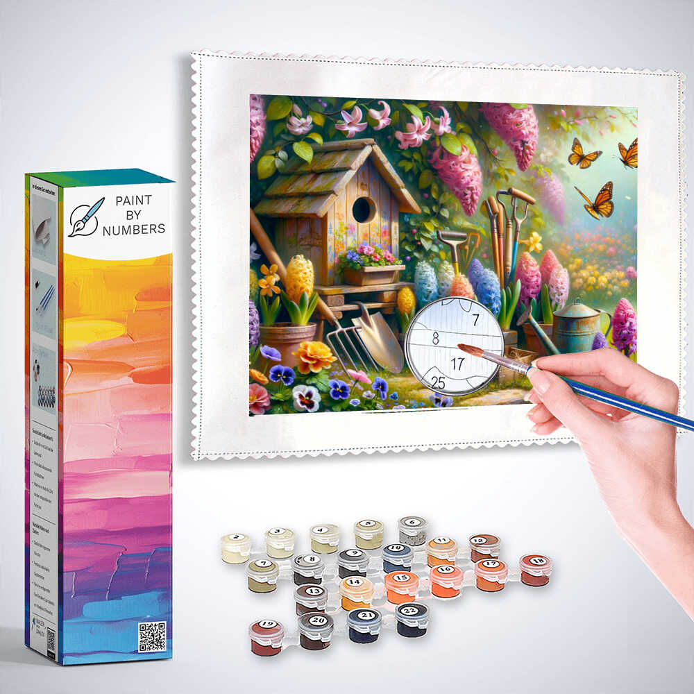 Paint by Numbers - Home and decoration
