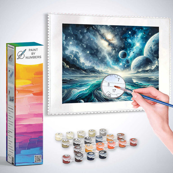 Paint by Numbers - Water of the Worlds