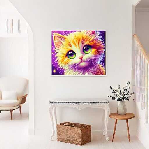 Paint by Numbers - Oh dear cat