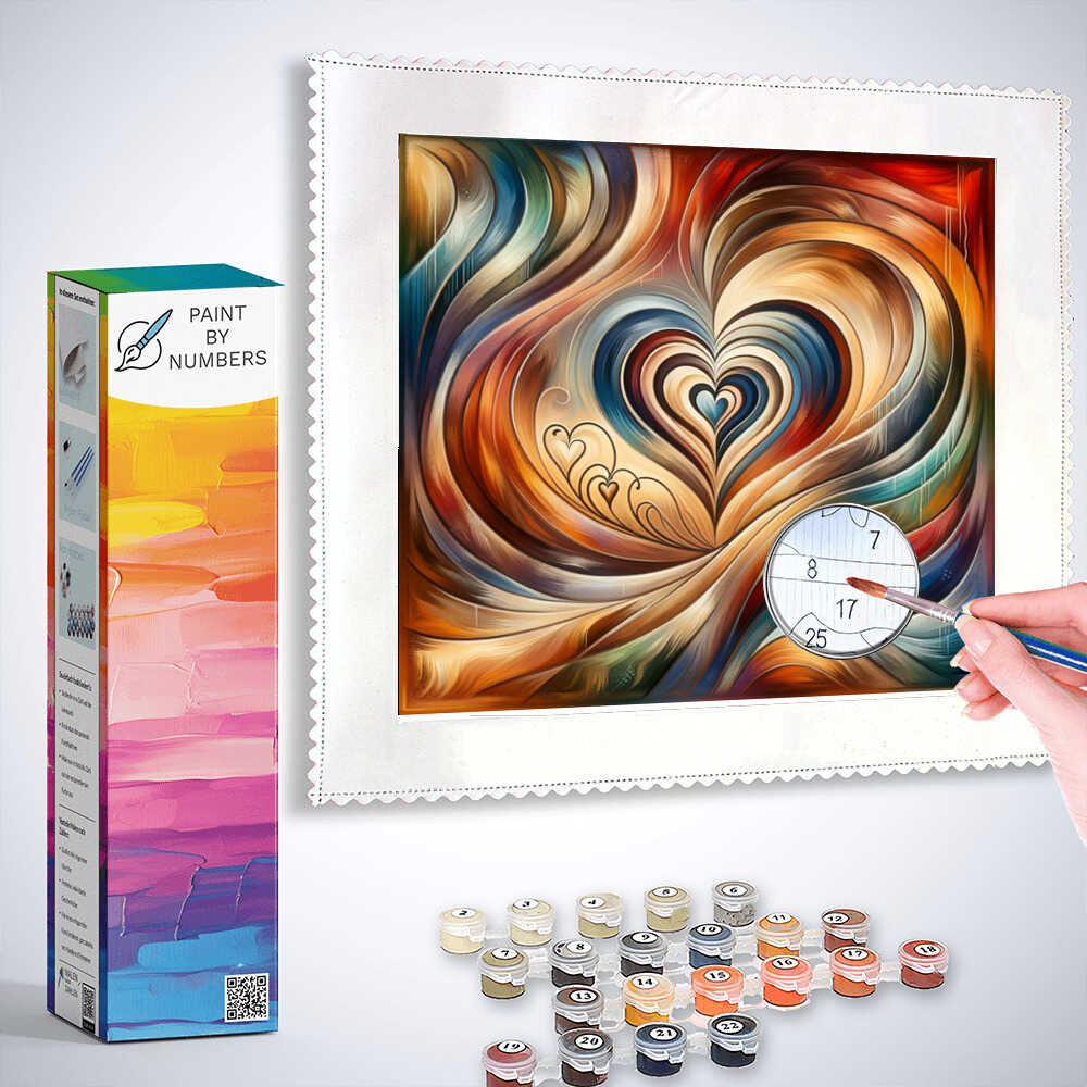 Paint by Numbers - Family Love
