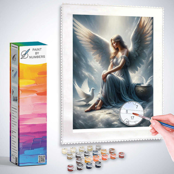 Paint by Numbers - Magic angel