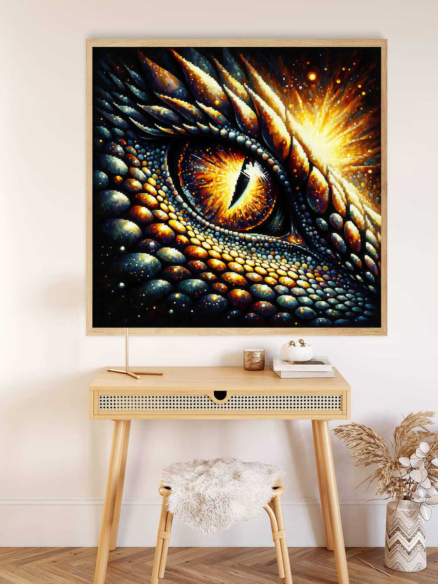 Paint by Numbers - Eye of the Dragon