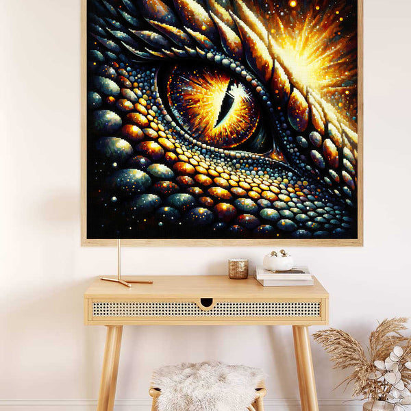 Paint by Numbers - Eye of the Dragon