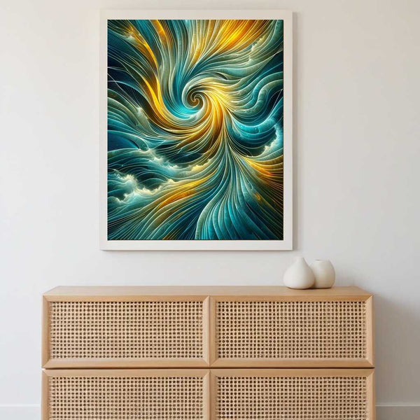 Abstract painting - Paint by Numbers