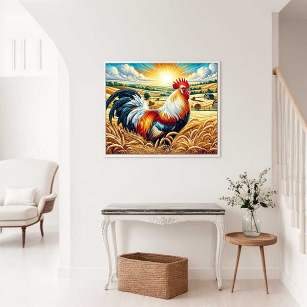 Paint by Numbers - Magnificent rooster