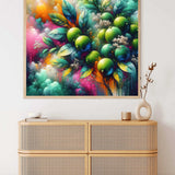 Paint by Numbers abstract art 