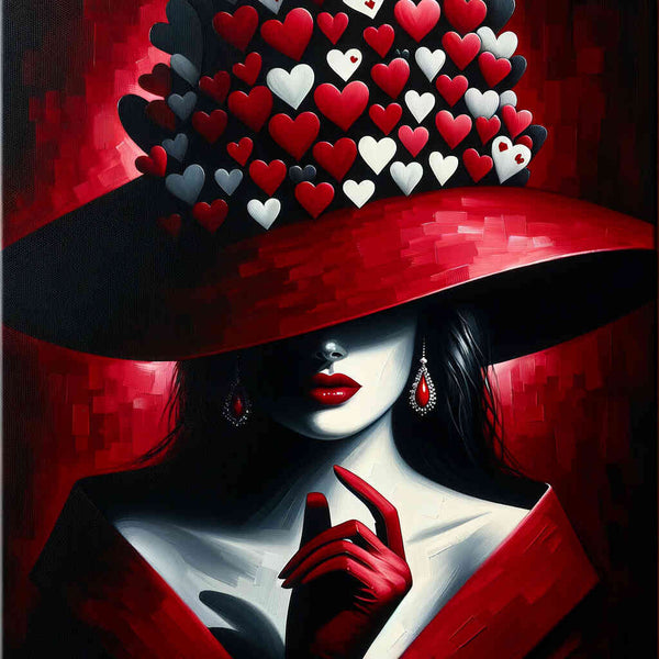 Paint by Numbers - Lady of Hearts
