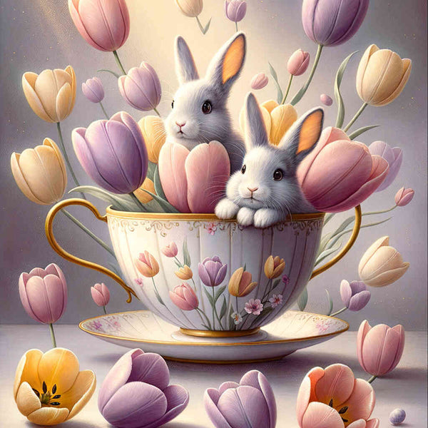Paint by Numbers - Easter Cups