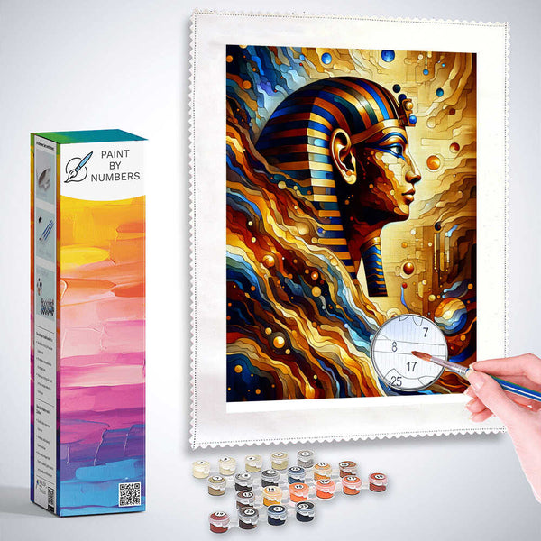 Egypt, Pharaoh - Paint by Numbers