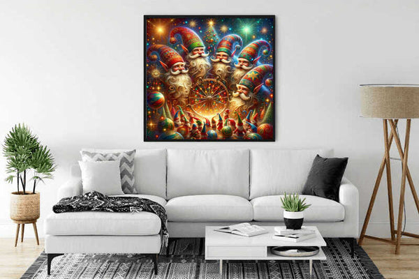 Paint by Numbers - Merry Christmas, Secret Santa