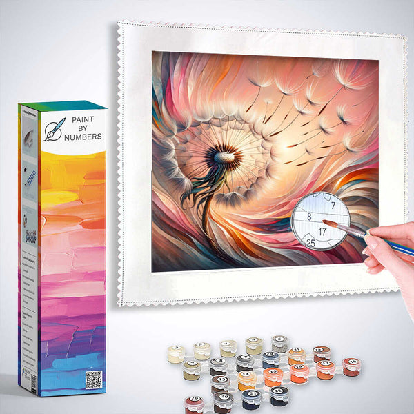 Paint by Numbers - Dandelion Blows