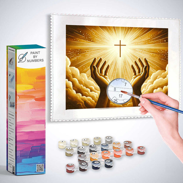 Paint by Numbers - Hand to Sky