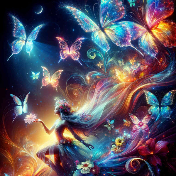 Paint by Numbers - Butterfly Elf