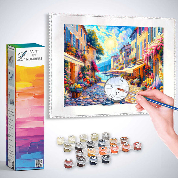 Paint by Numbers - Southern dream port