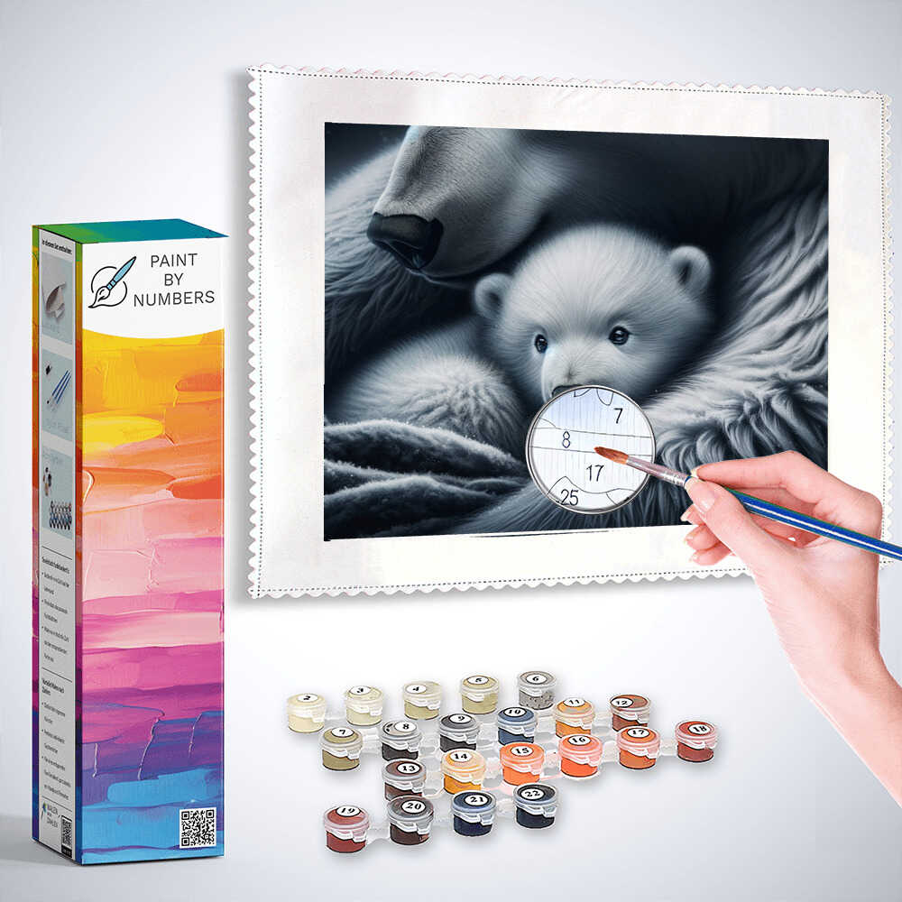 Paint by Numbers - Little Ice Bar
