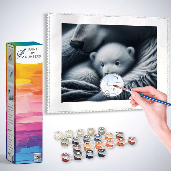 Paint by Numbers - Little Ice Bar