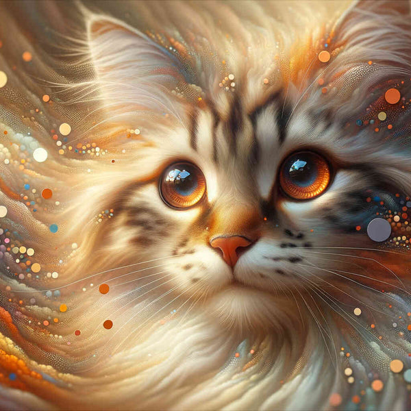 Paint by Numbers - Spotted Cat