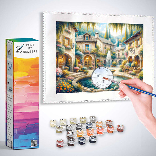 Paint by Numbers - Dream village