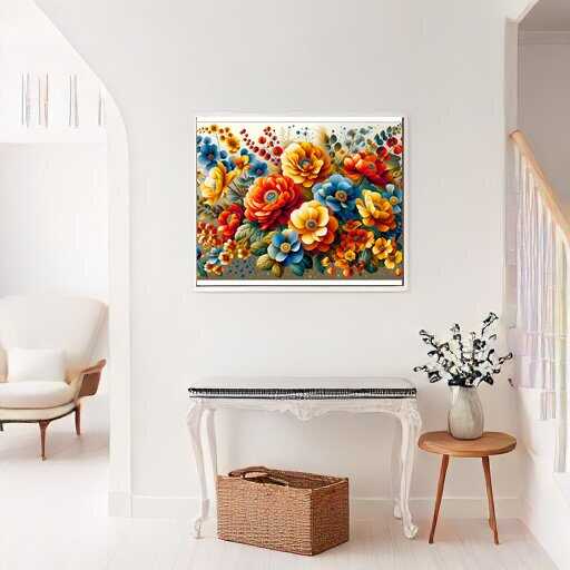 Paint by Numbers - Flower Magic