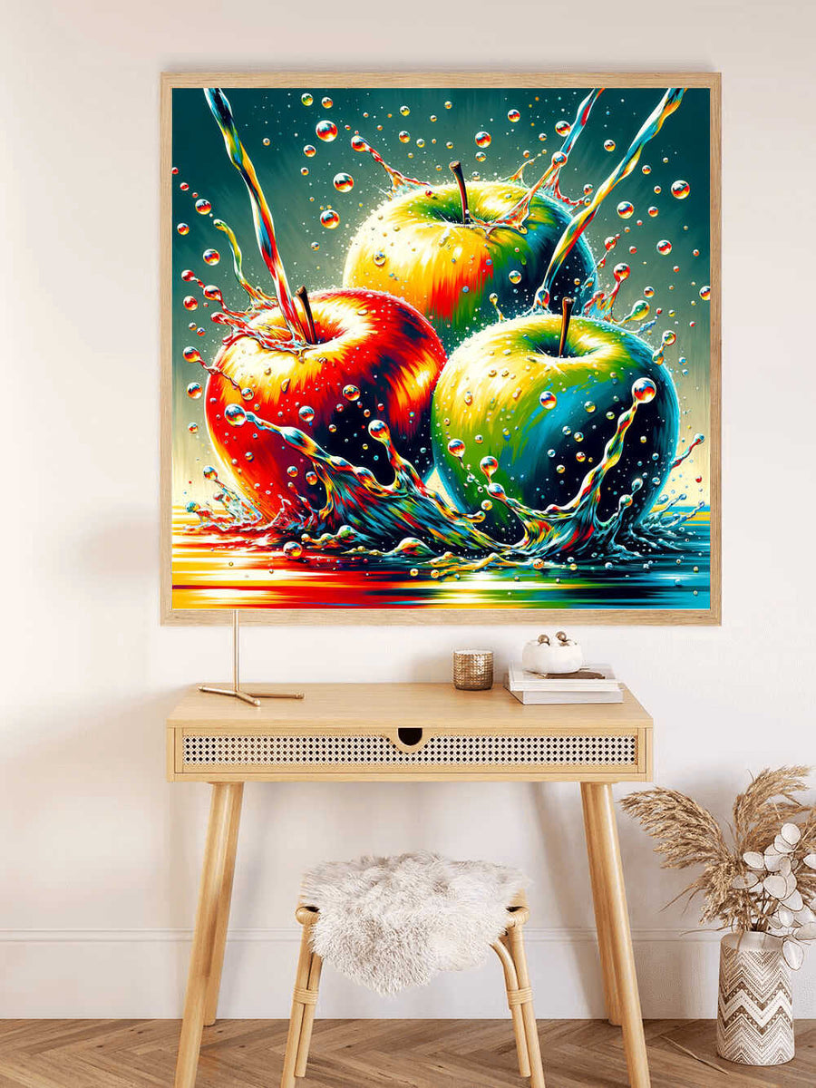 Paint by Numbers - Apple Colors