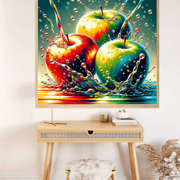Paint by Numbers - Apple Colors