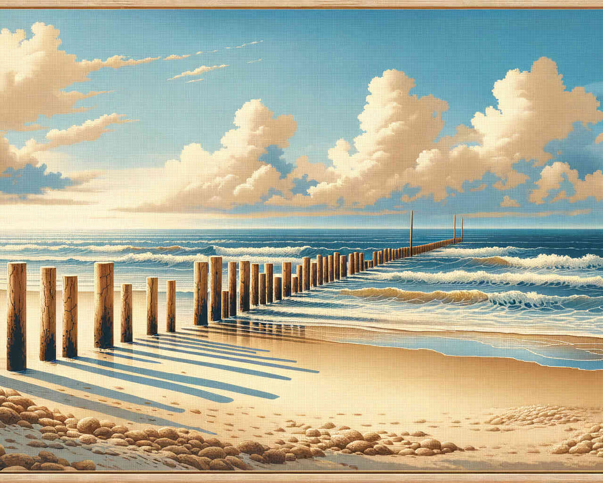 Paint by Numbers - Sand Beach