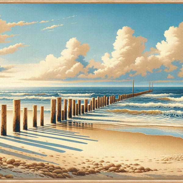 Paint by Numbers - Sand Beach