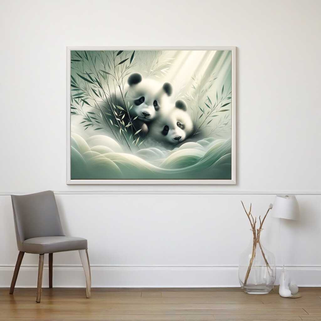 Paint by Numbers - Harmonic Pandas