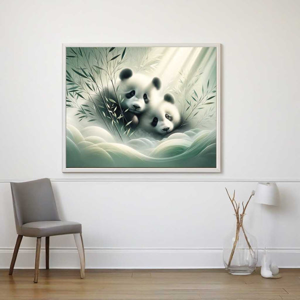 Paint by Numbers - Harmonic Pandas