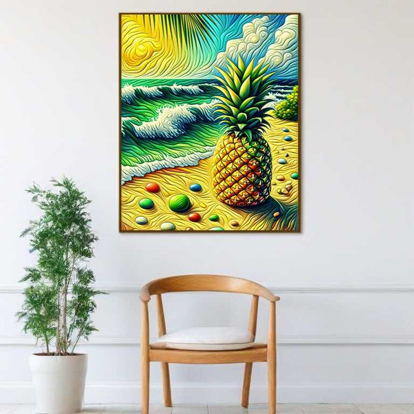 Paint by Numbers - Fruity pineapple