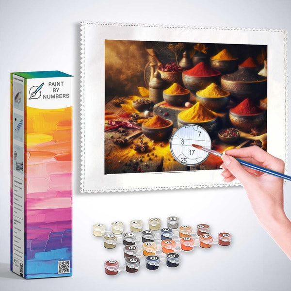 Paint by Numbers - Rooting Table 1
