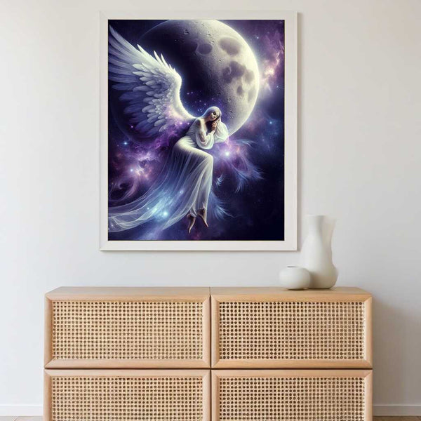 Paint by Numbers - Angel on the Moon