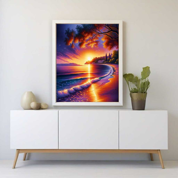 Paint by Numbers - Sunset Romantic Bay