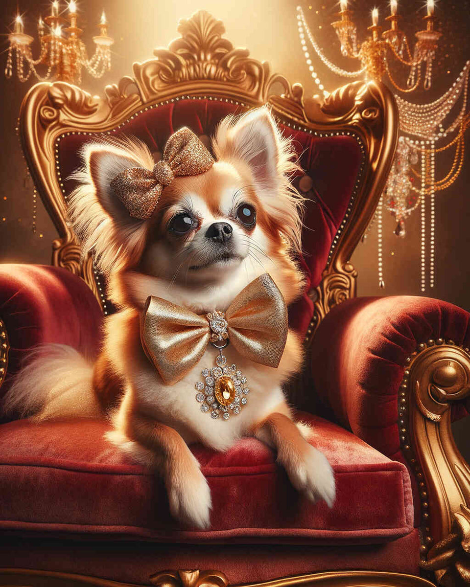 Paint by Numbers - Chihuahua Throne